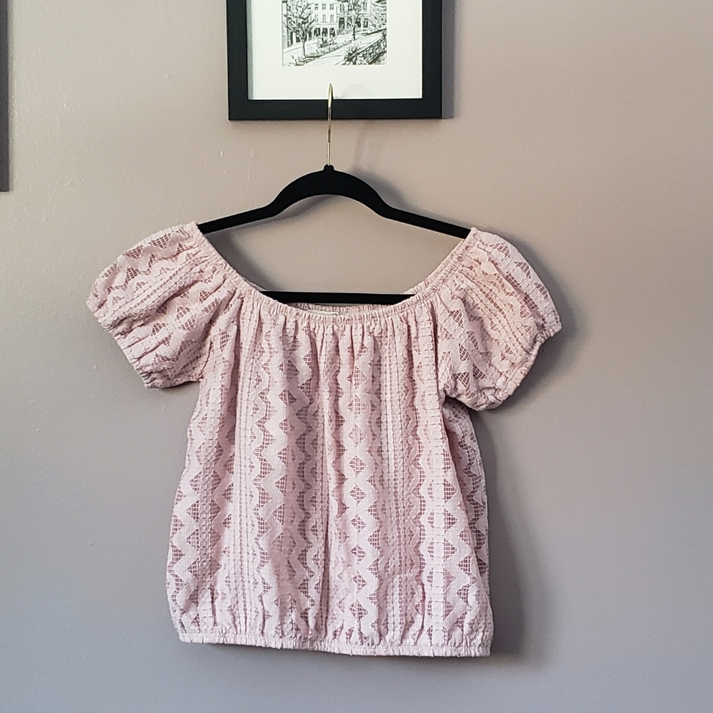 Express Off the Shoulder Top